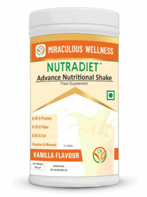 NUTRADIET SHAKE VENILLA