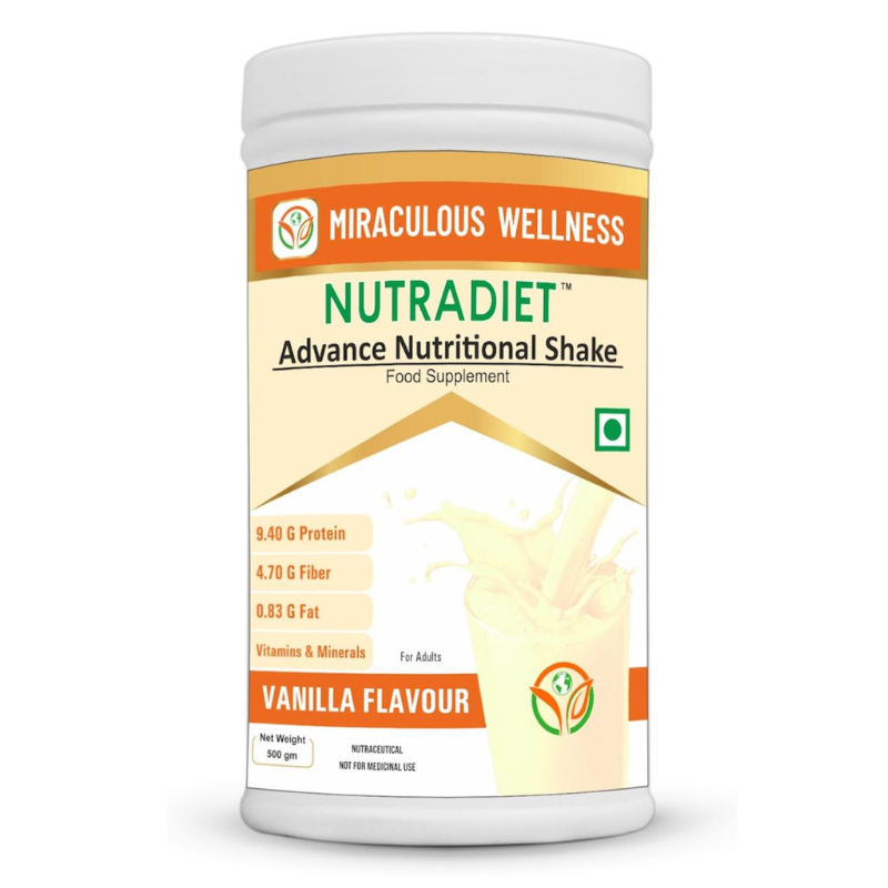 NUTRADIET SHAKE VENILLA