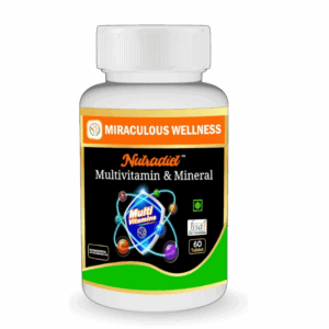 NUTRADIET MULTIVITAMIN & MINERQALS