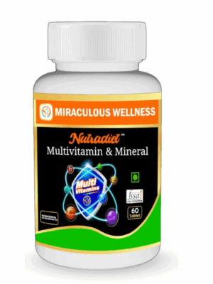 NUTRADIET MULTIVITAMIN & MINERQALS