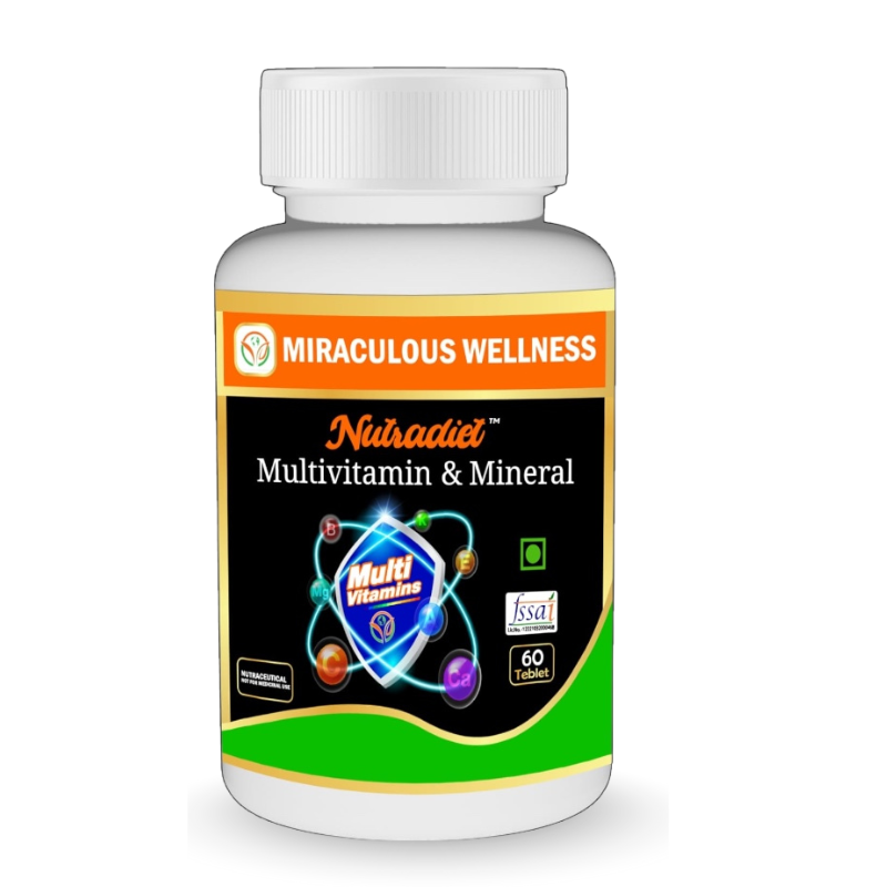 NUTRADIET MULTIVITAMIN & MINERQALS